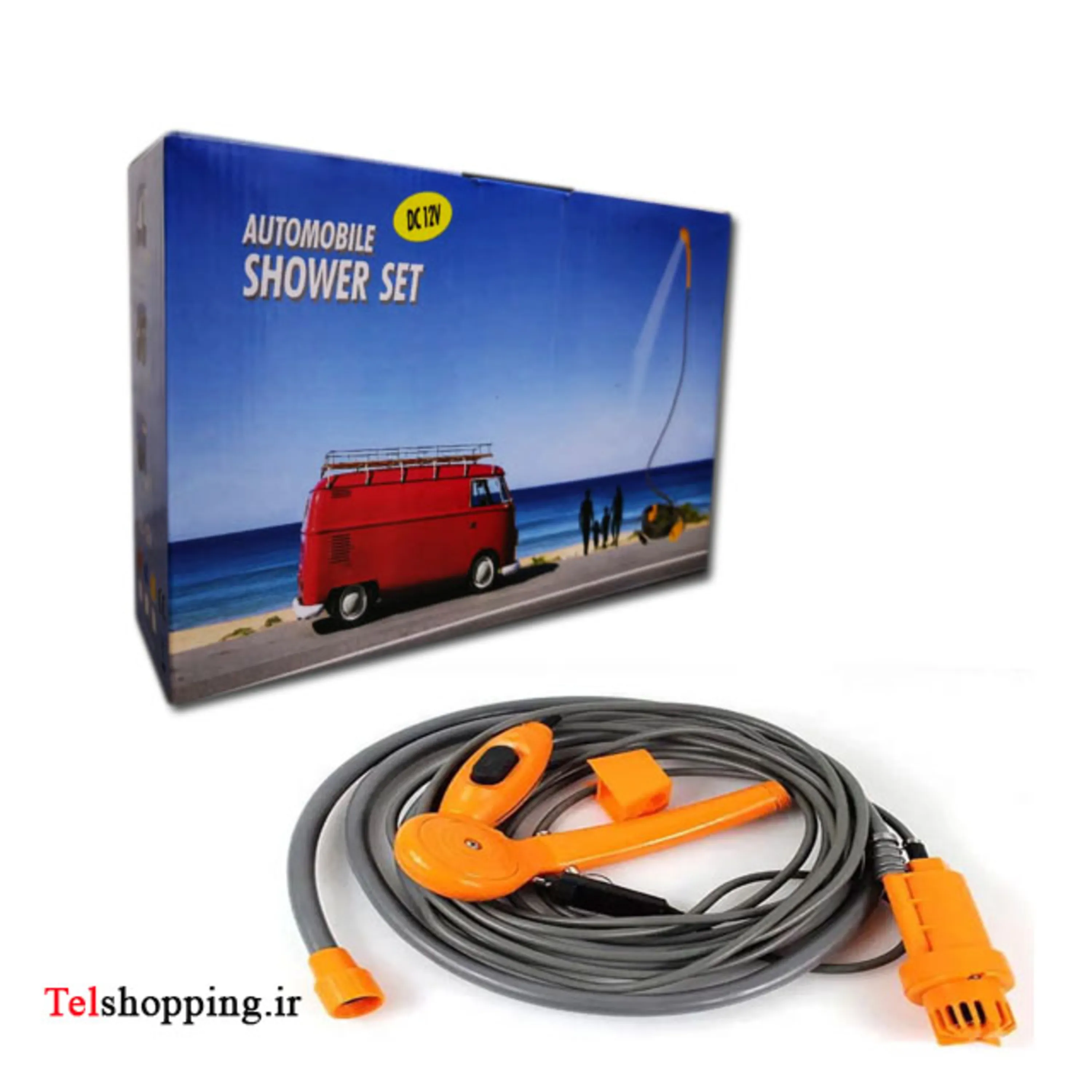 ست دوش ماشین DC12V